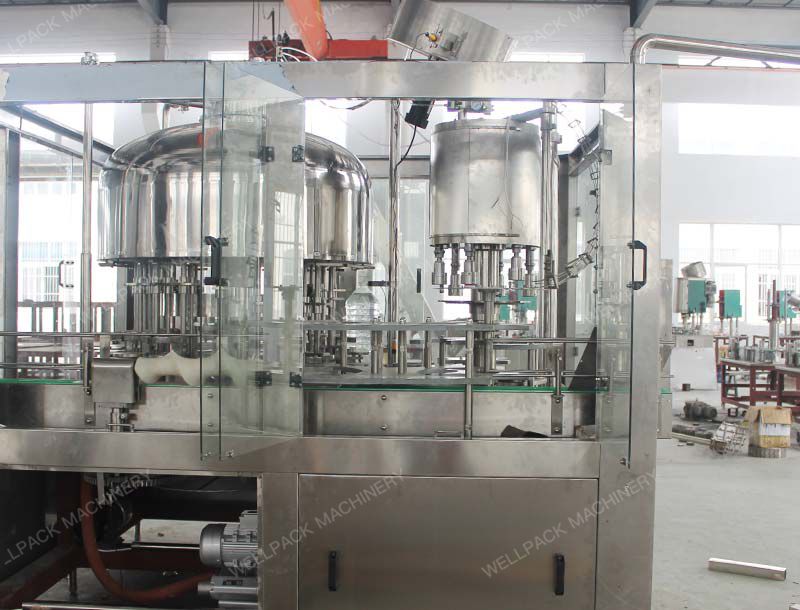 Condiments Filling Machine