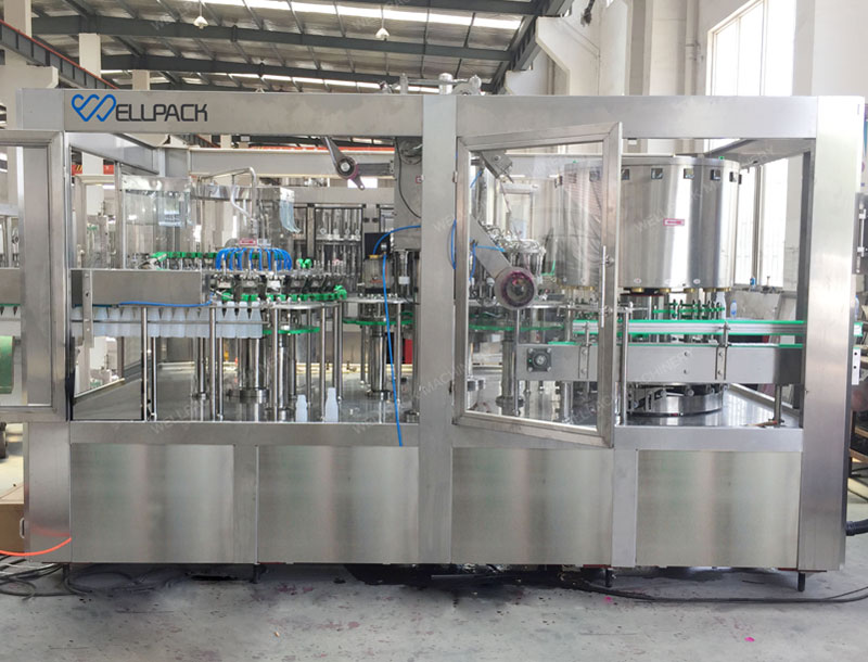 Milk Filling Machine