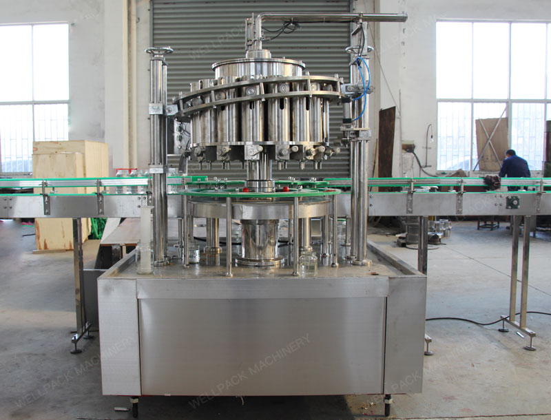 Jam Filling Machine