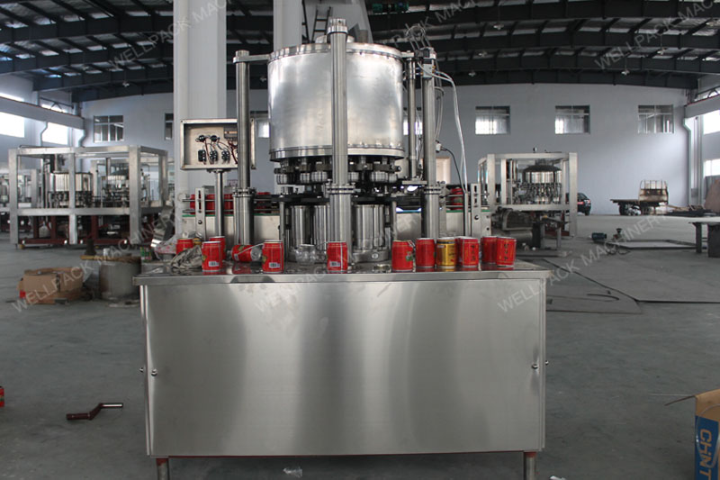 Tin Can Sealing Machine