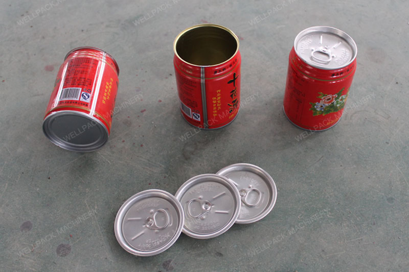 Tin Can Sealing Machine