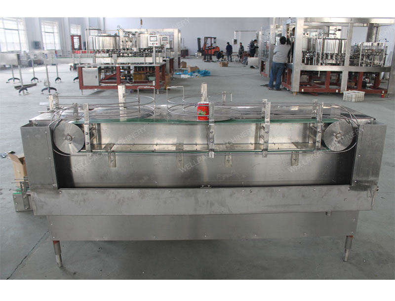 Beverage Canning Machine