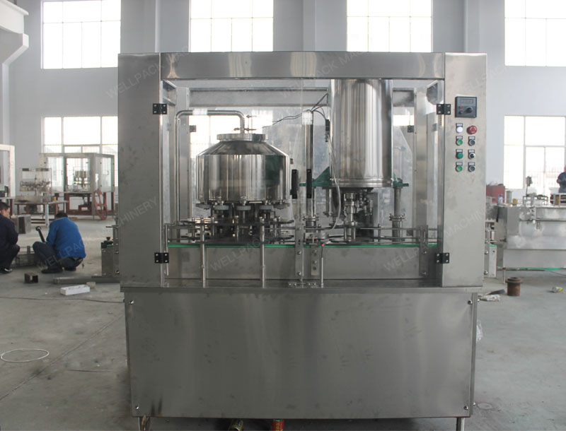 Beverage Canning Machine