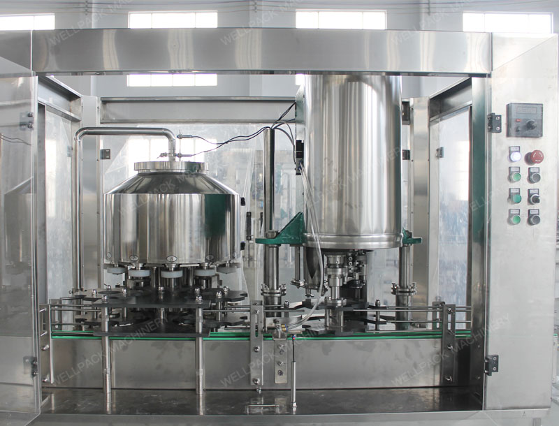 Beverage Canning Machine