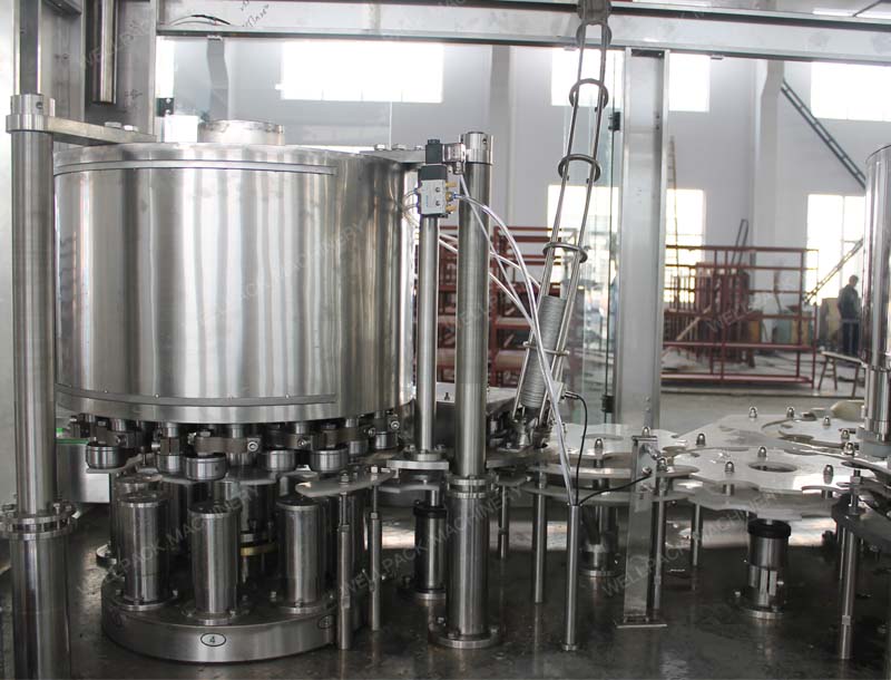 Drink Canning Machine