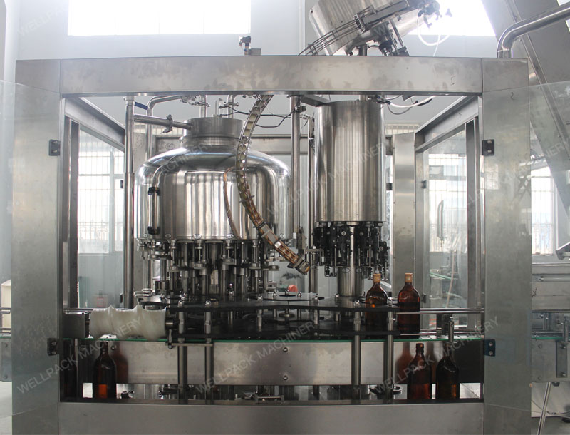 Liquor Bottling Machine