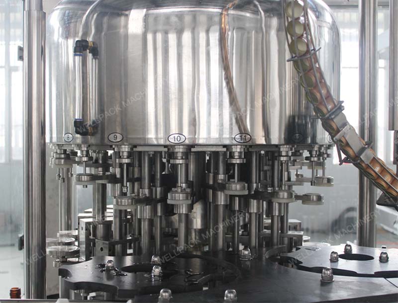 Liquor Bottling Machine