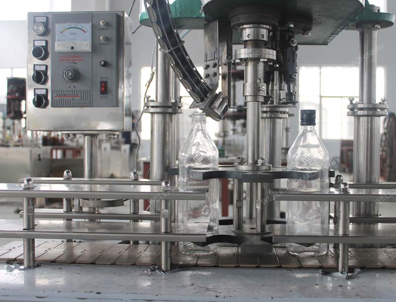 Aluminium Cap Sealing Machine （Custom Design Model）