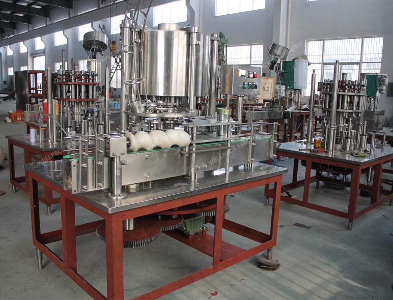 Oil Tin Sealing Machine