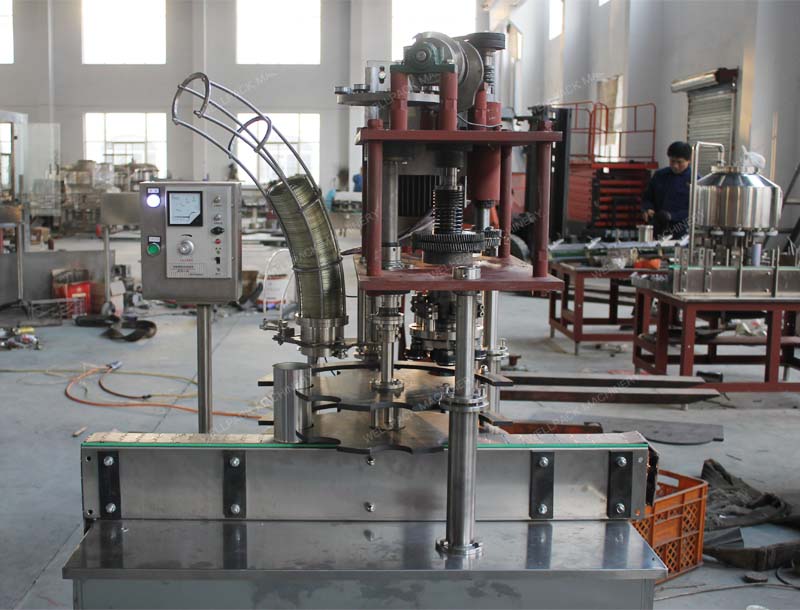 Tin Seaming Machine