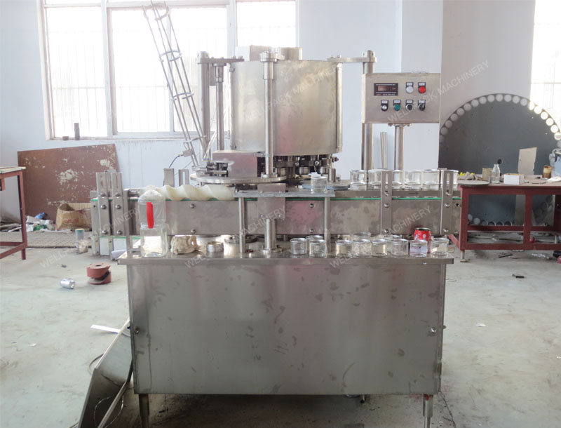 Pet Can Sealing Machine