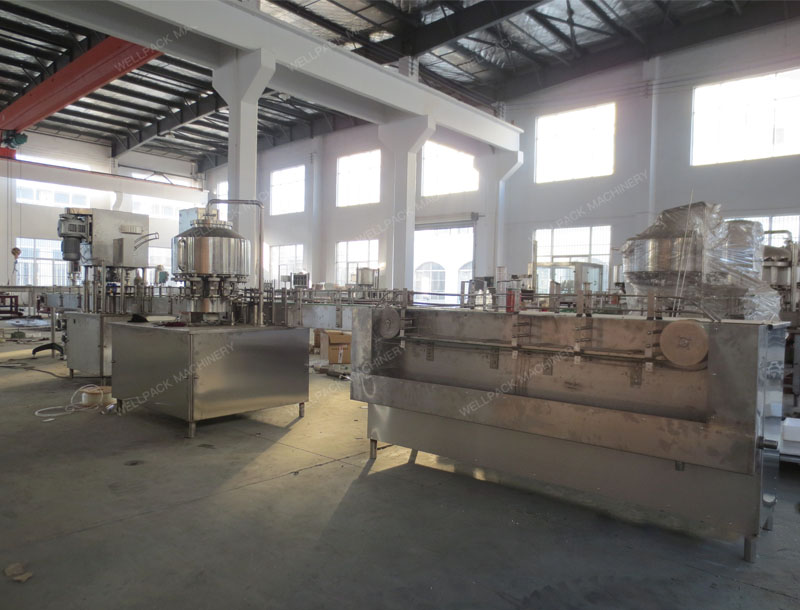 Beverage Canning Line