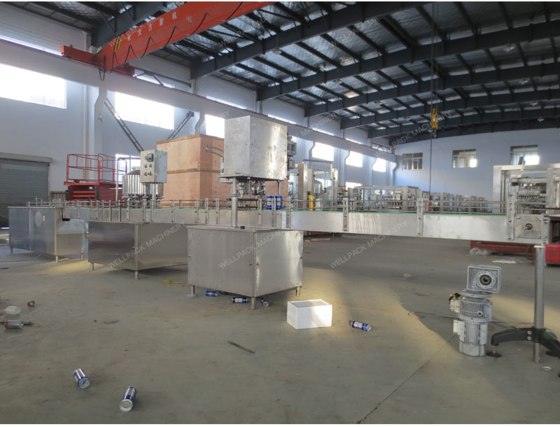 Beverage Canning Line