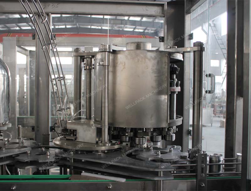 Canning Sealing Machine