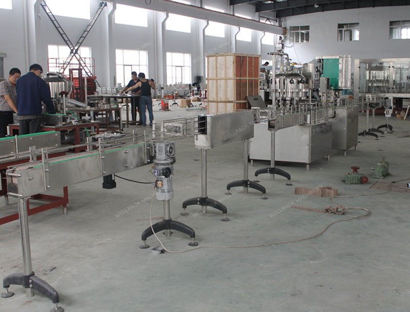 Canning Line Equipment