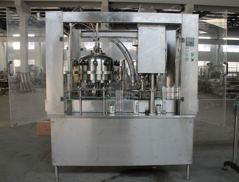 Small Beer Canning Line