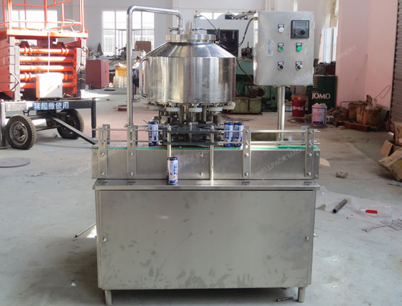 Beverage Can Filling Machine
