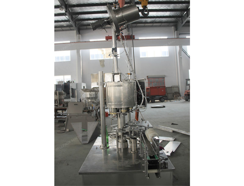 Crown Capping Machine