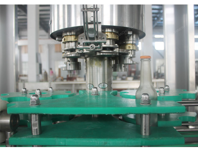 Bottle Crown Capping Machine