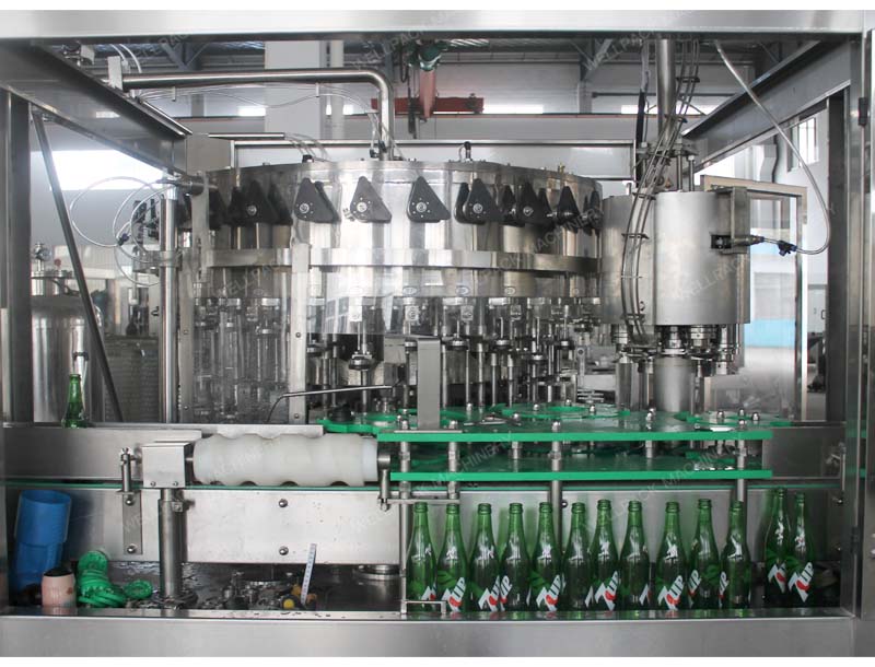 Carbonated Drink Filling Machine