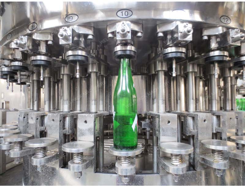 Carbonated Drink Filling Machine