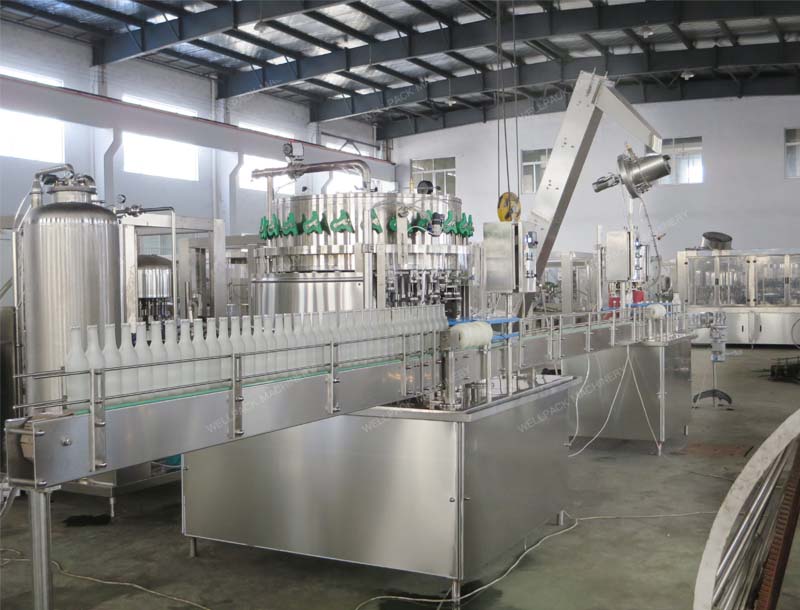 Cold Drink Filling Machine