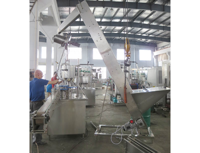 Cold Drink Filling Machine