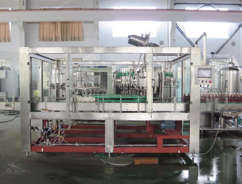 Soft Drink Filling Machine