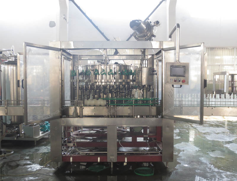 Beer Bottling Machine