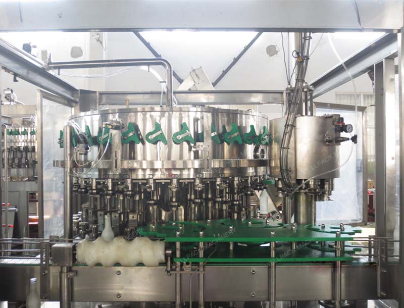 Beer Bottling Machine