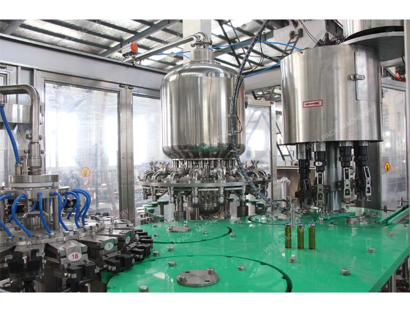 Vial Filling Machine