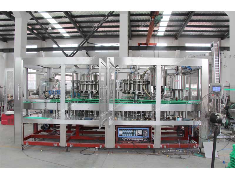 Vial Filling Line (Custom Design Model)