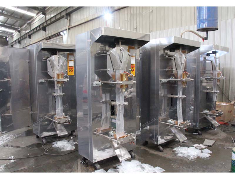 Water Pouch Packing Machine