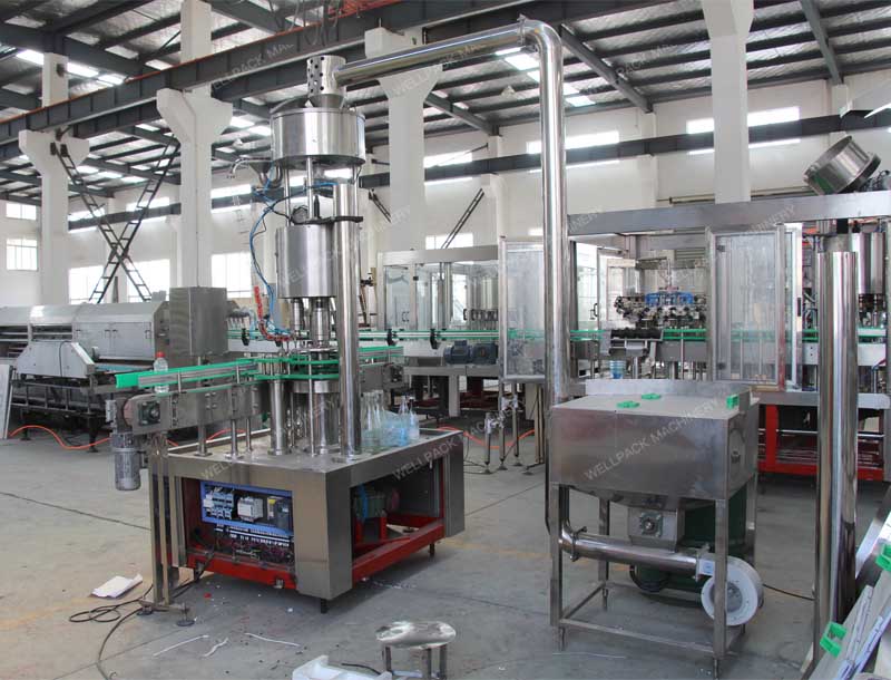 Plastic Bottle Capper