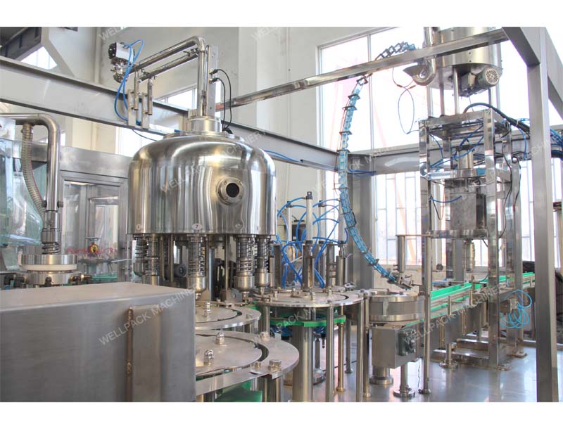 Small Scale Water Bottling Machine