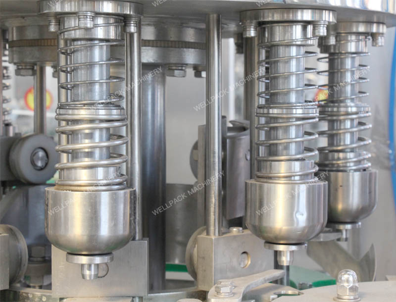 Small Scale Water Bottling Machine